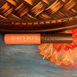 Burts bees lip gloss